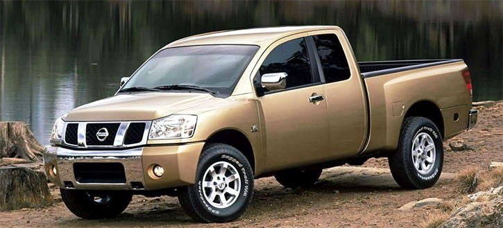2004 Nissan Titan 