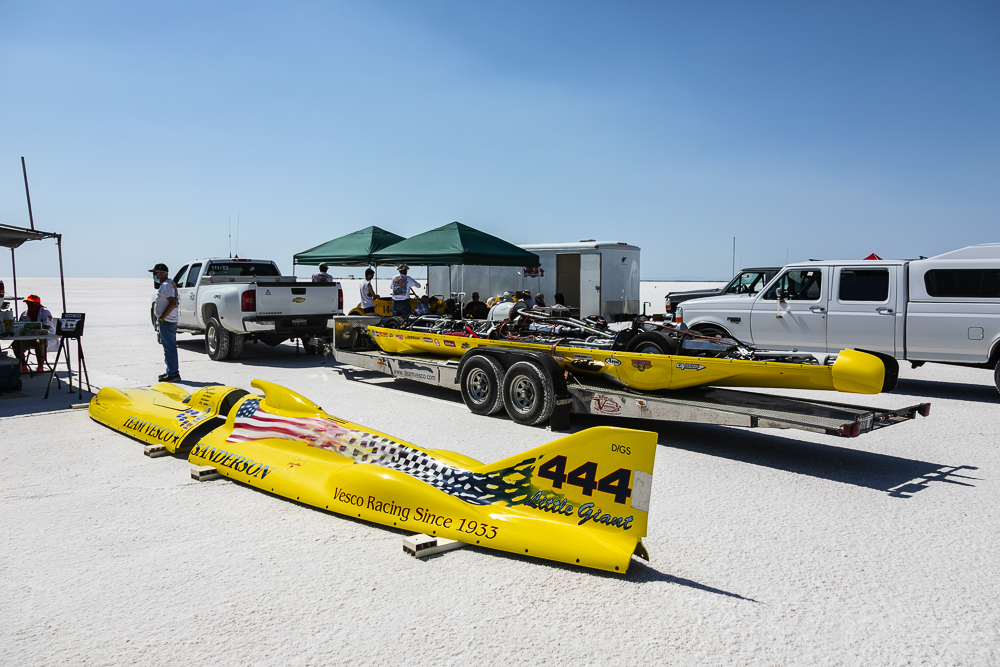 Our Bonneville Speed Week 2020 Photos Start Right Here! Pit Photos Of Cars Getting Ready For Tomorrow’s Racing!