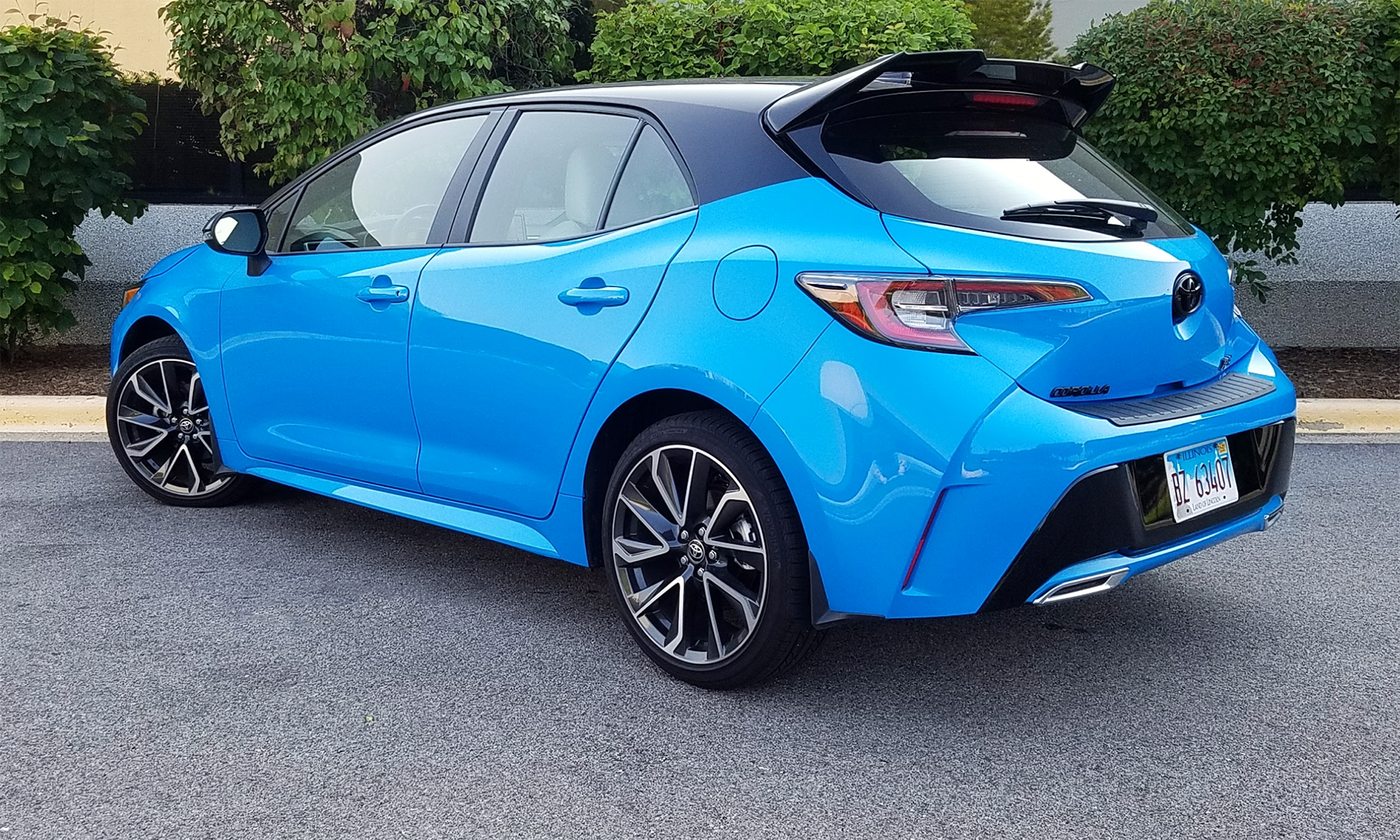 Quick Spin: 2020 Toyota Corolla Hatchback XSE (Manual