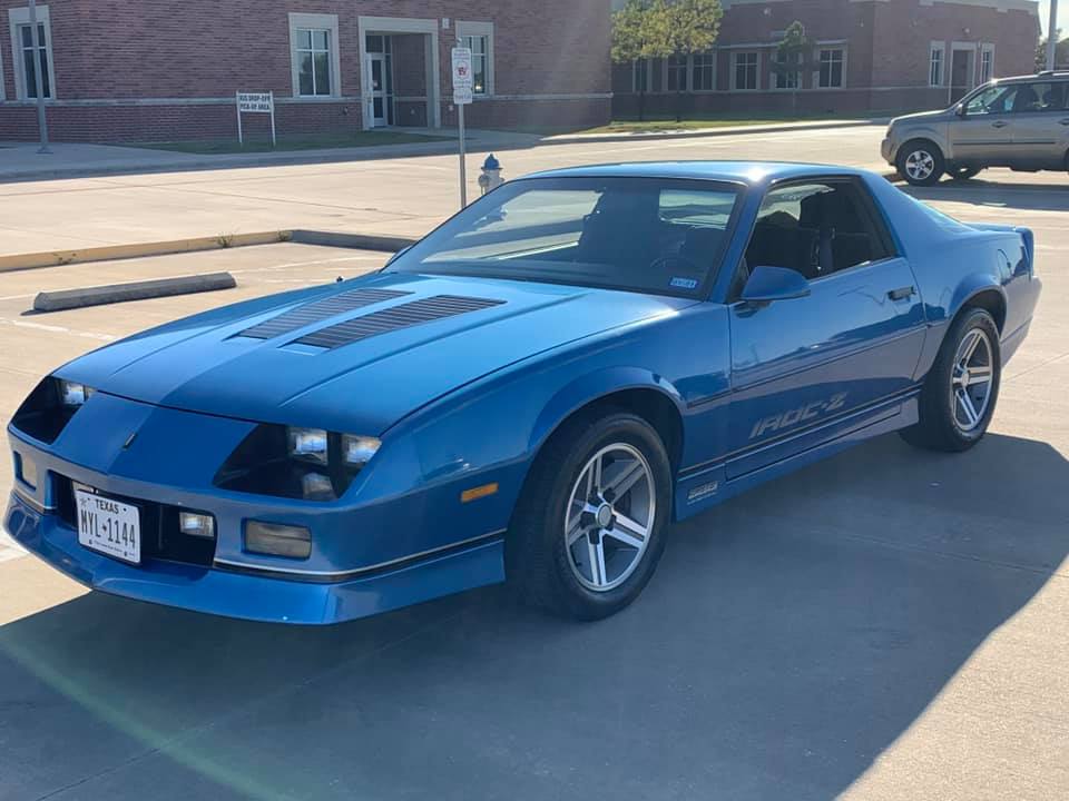 This 23,000 Mile 1985 IROC-Z Z28 Camaro Is A True Survivor. Too Bad We Can’t Get Any Other Info From The Seller!