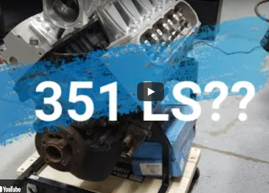 Can You Bolt LS Cylinder Heads Onto A Ford 351 Windsor? And Will They Actually Work?